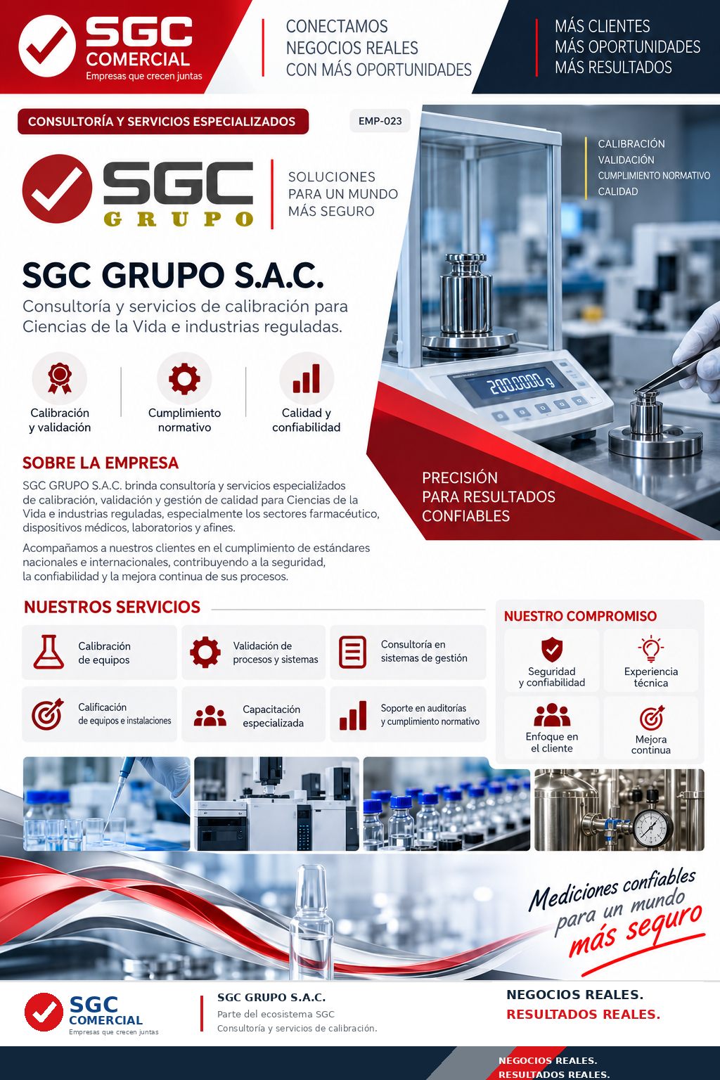 Ficha comercial de SGC Grupo S.A.C.